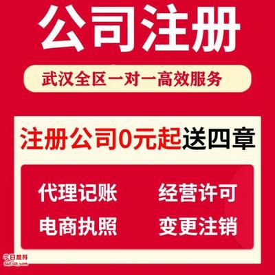 江汉无地址注册公司、公司注册与代理记账及税务代理全解析